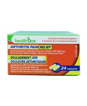 health One Arthritis Pain Relief 24's
